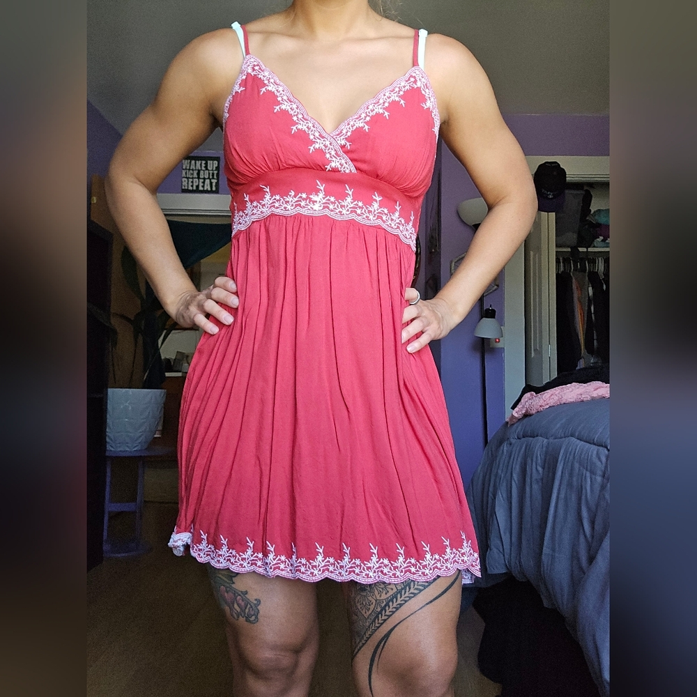 Skater mini dress size small